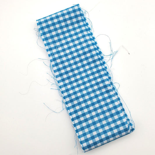 BRIGHT BLUE GINGHAM