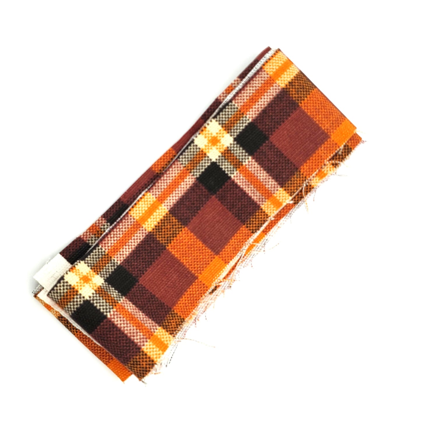 Fall Plaid Fabric