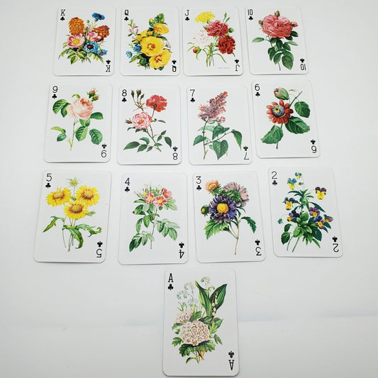 Floral Clubs Cards