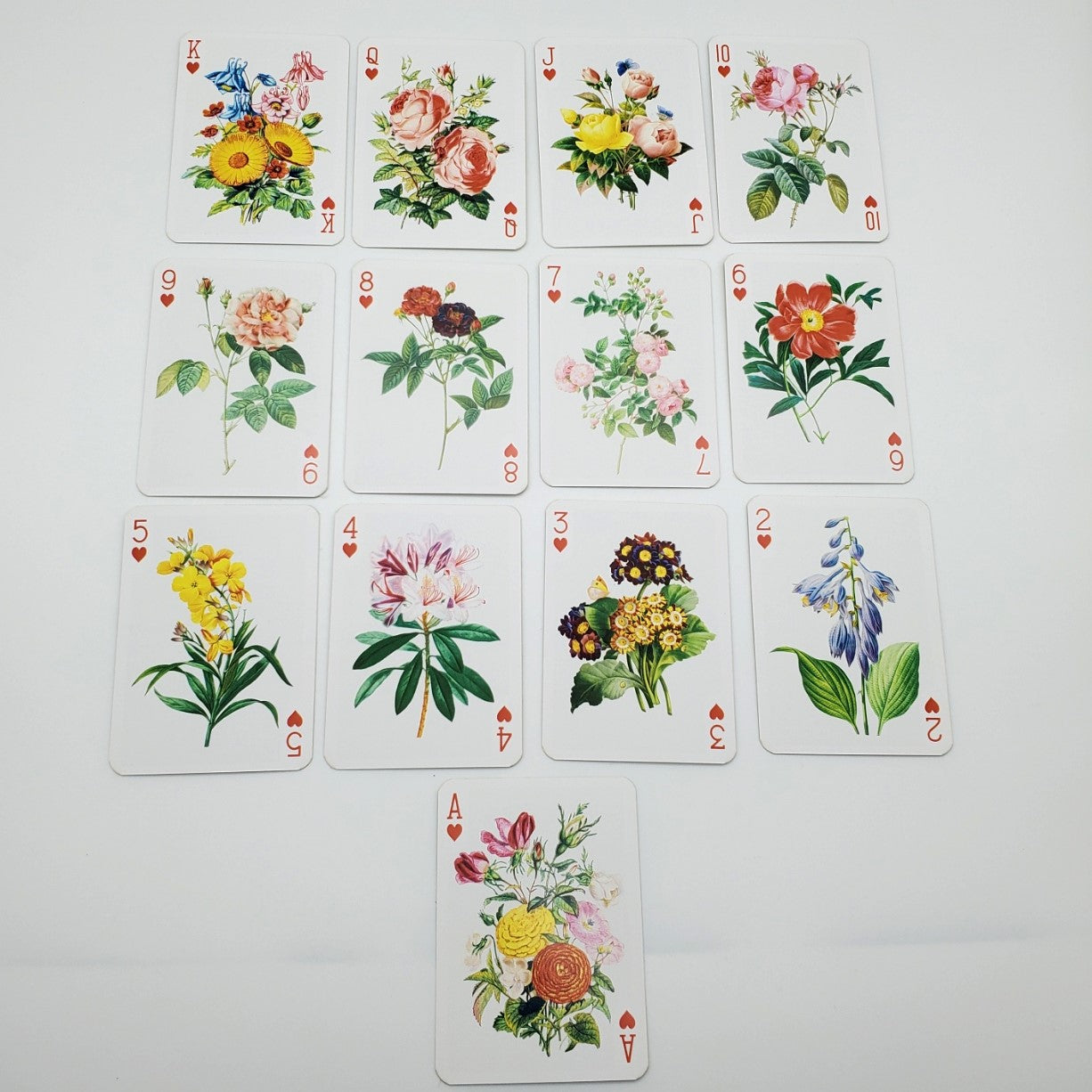 Floral Hearts Cards