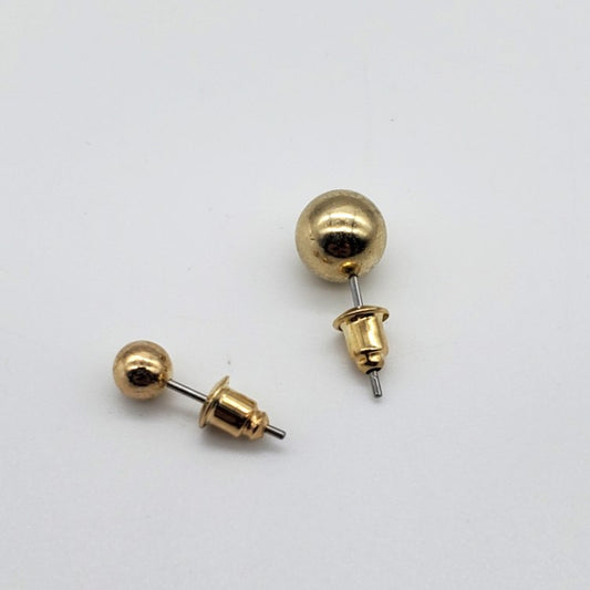 Gold Pearl Pins