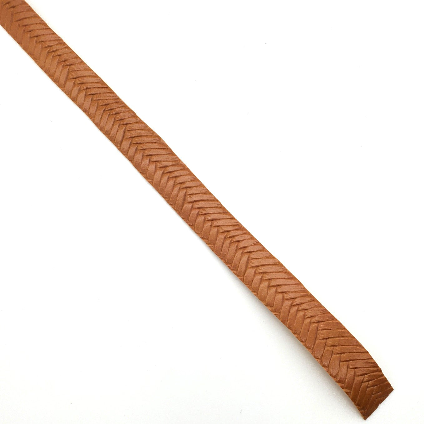 Camel Faux Leather Strip