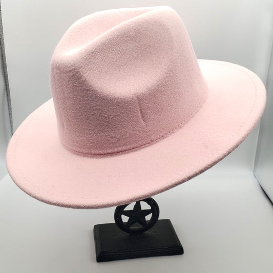 Small Brim Light Pink