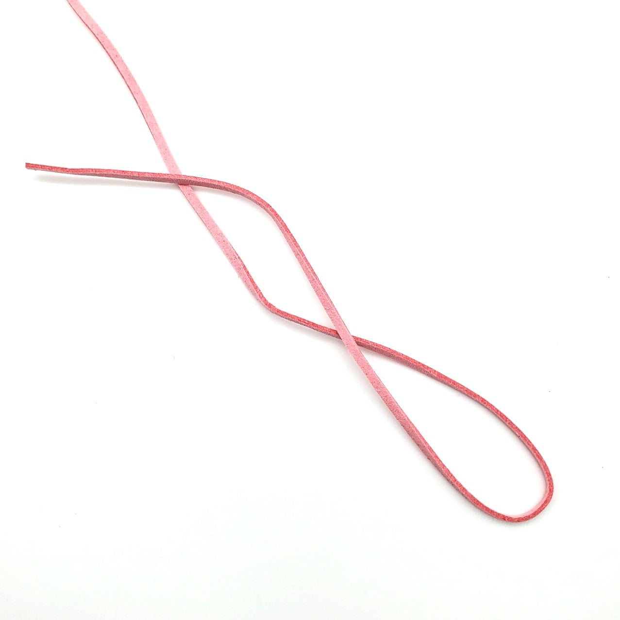 Light Pink Suede Cord