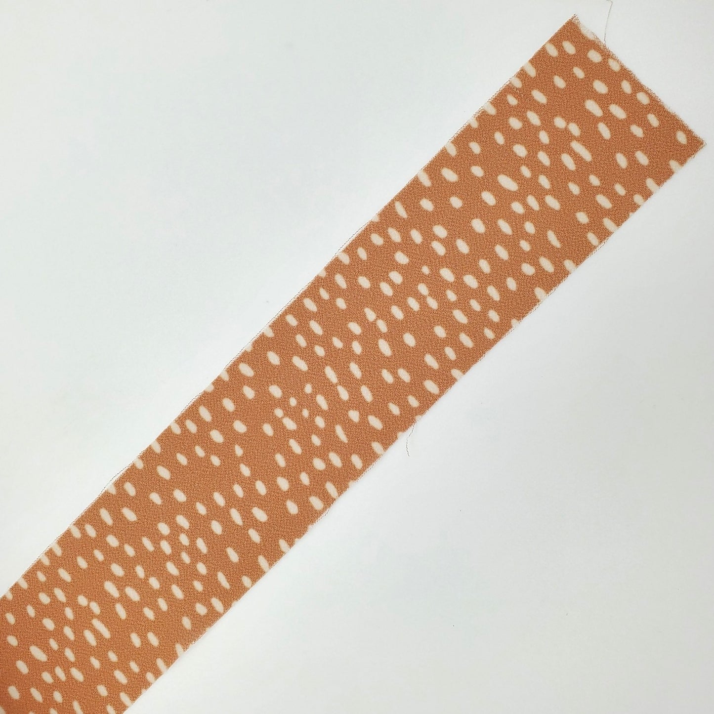 Rust Polka Dot Ribbon