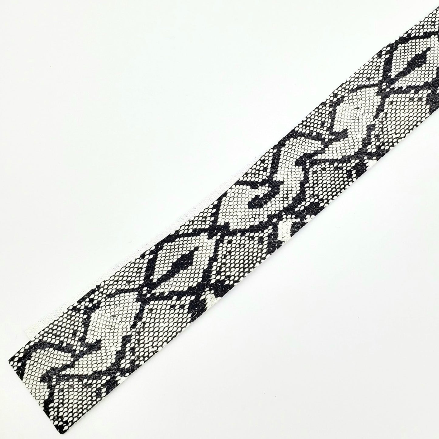 Snake Faux Leather Strip