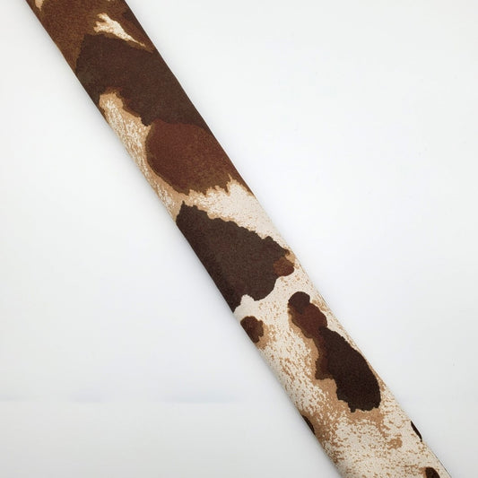 Suede Cow Print Fabric