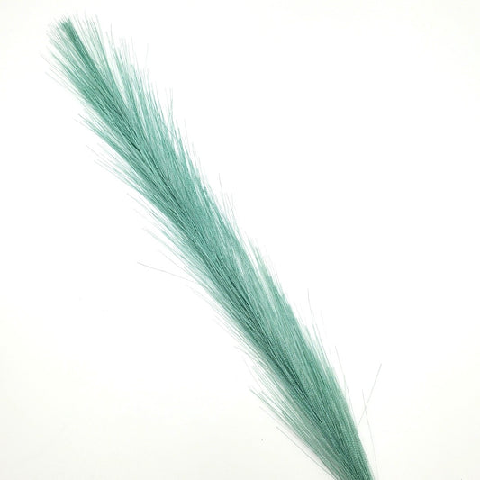 Long Turquoise Feather
