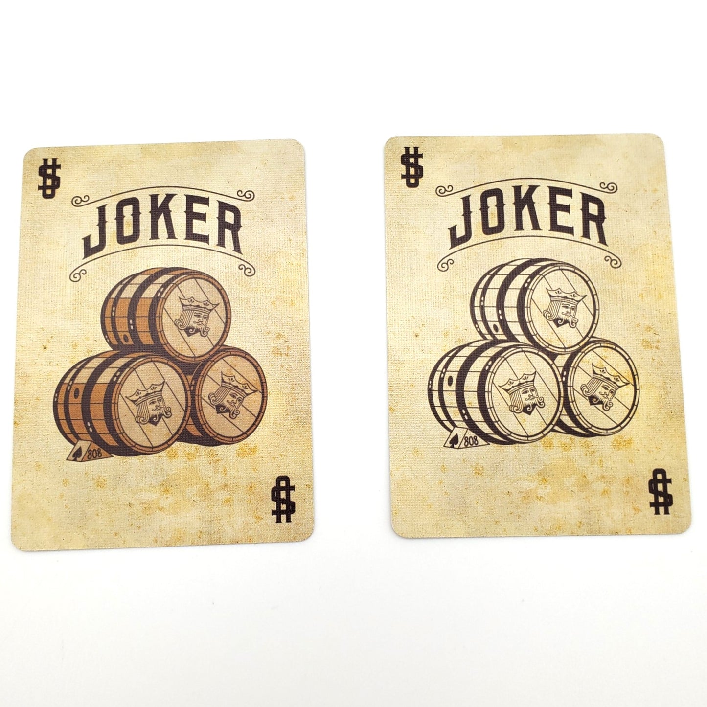 Whiskey Barrel Jokers