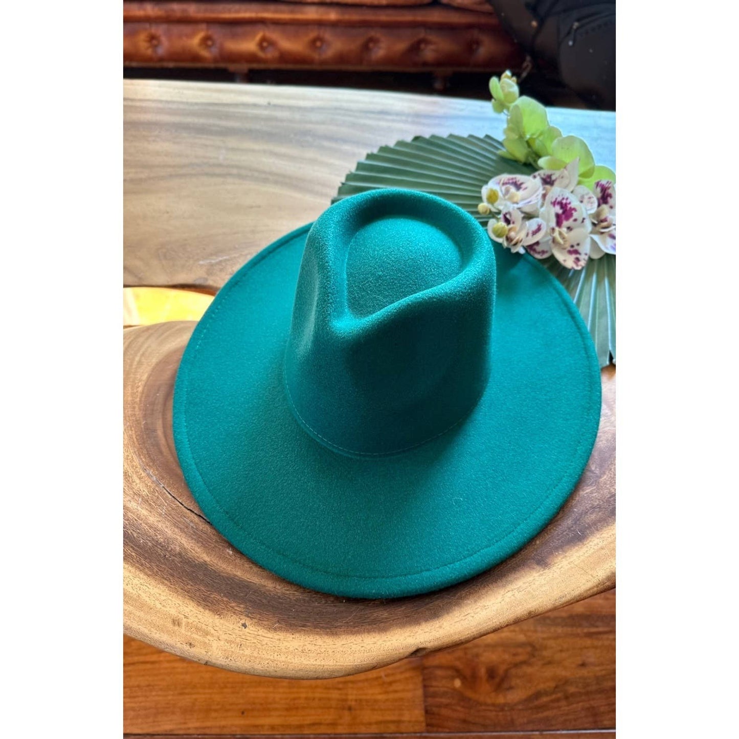 Big Brim Teal