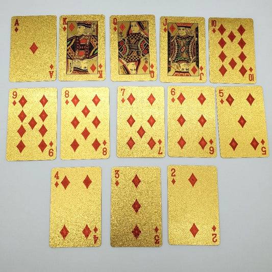 GOLD DIAMOND CARDS