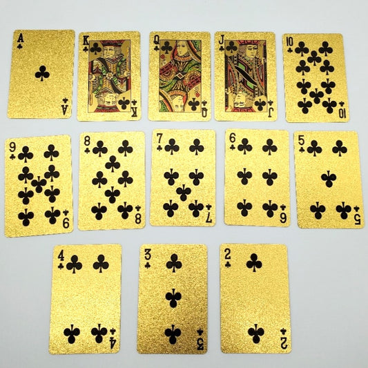 Gold Club Cards