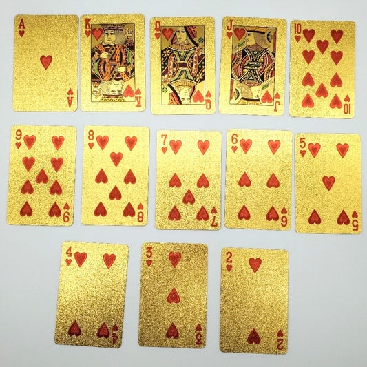 GOLD HEART CARDS