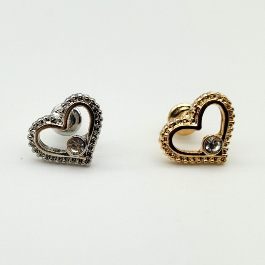 Small Heart Pins