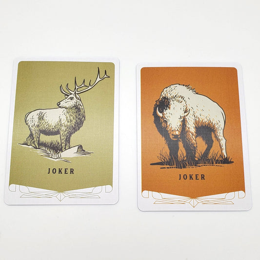 National Park Joker Cards