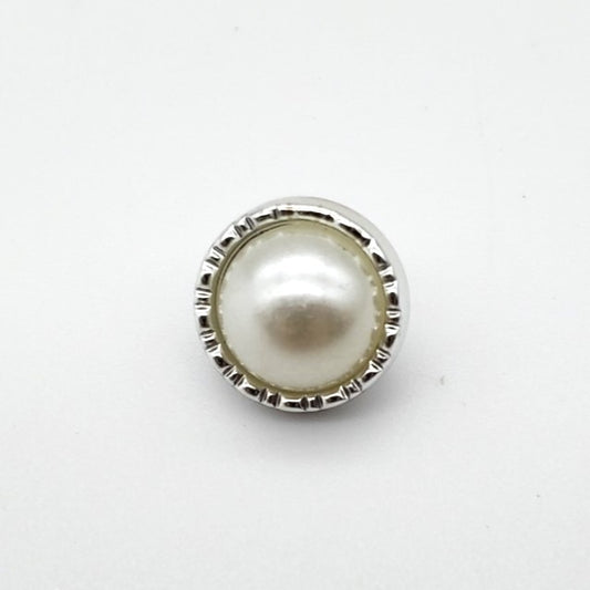 Pearl Button Charm