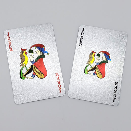 SILVER JOKER CARDS