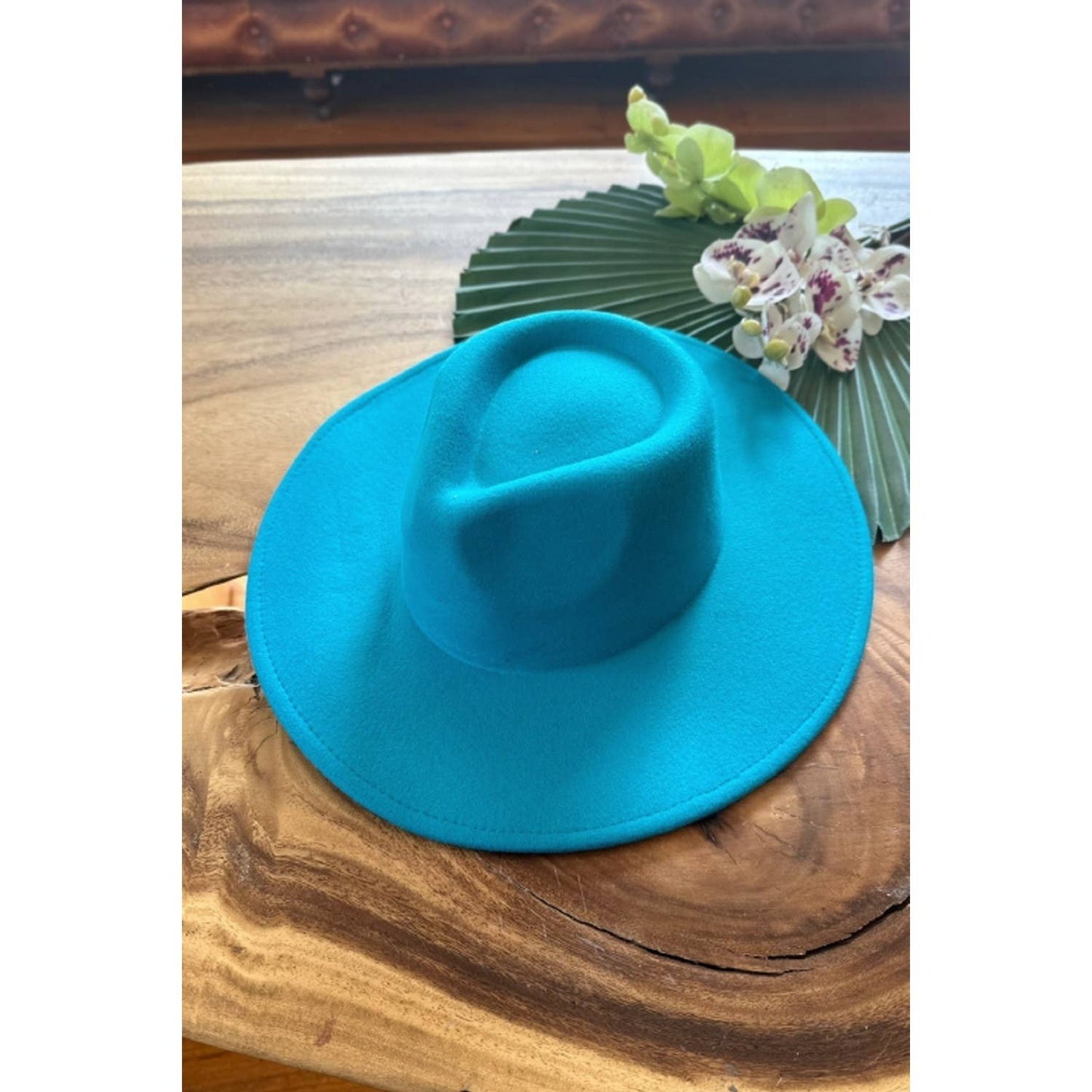 Big Brim Teal