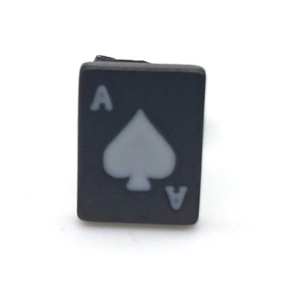 ACE OF SPADES PIN