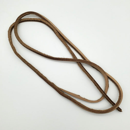 Tan Genuine Leather Cord