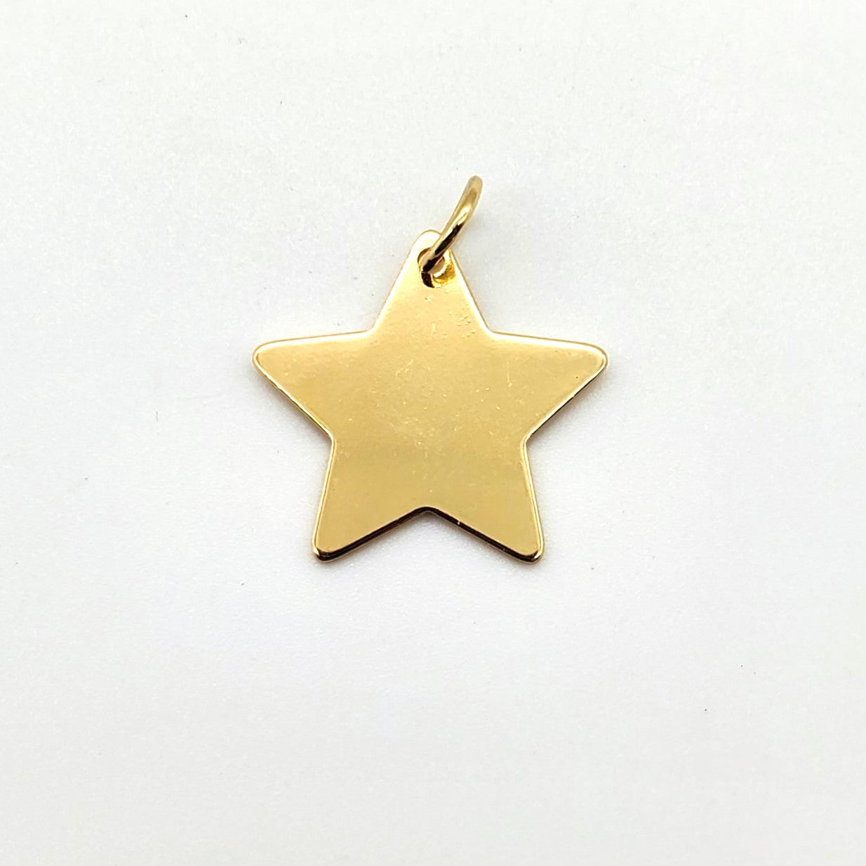 Gold Star Charm