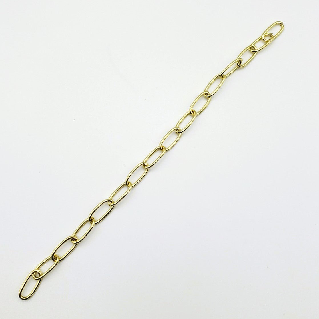 Large Link Gold Chain