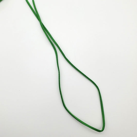 Green Suede Cord