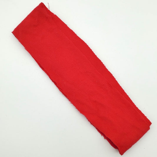 Red Fabric Strips