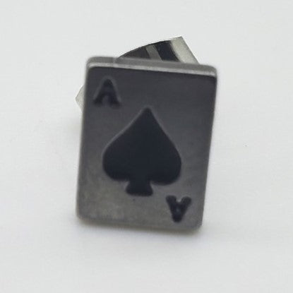 ACE OF SPADES PIN