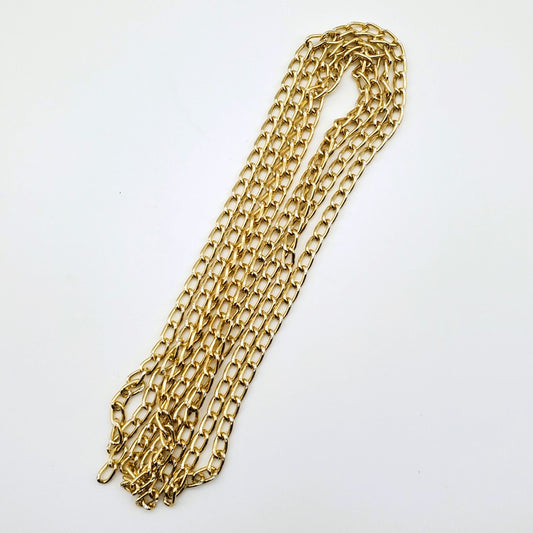 Small Link Gold Chain