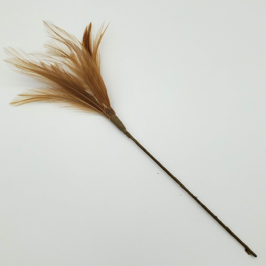 Brown Feather Pick
