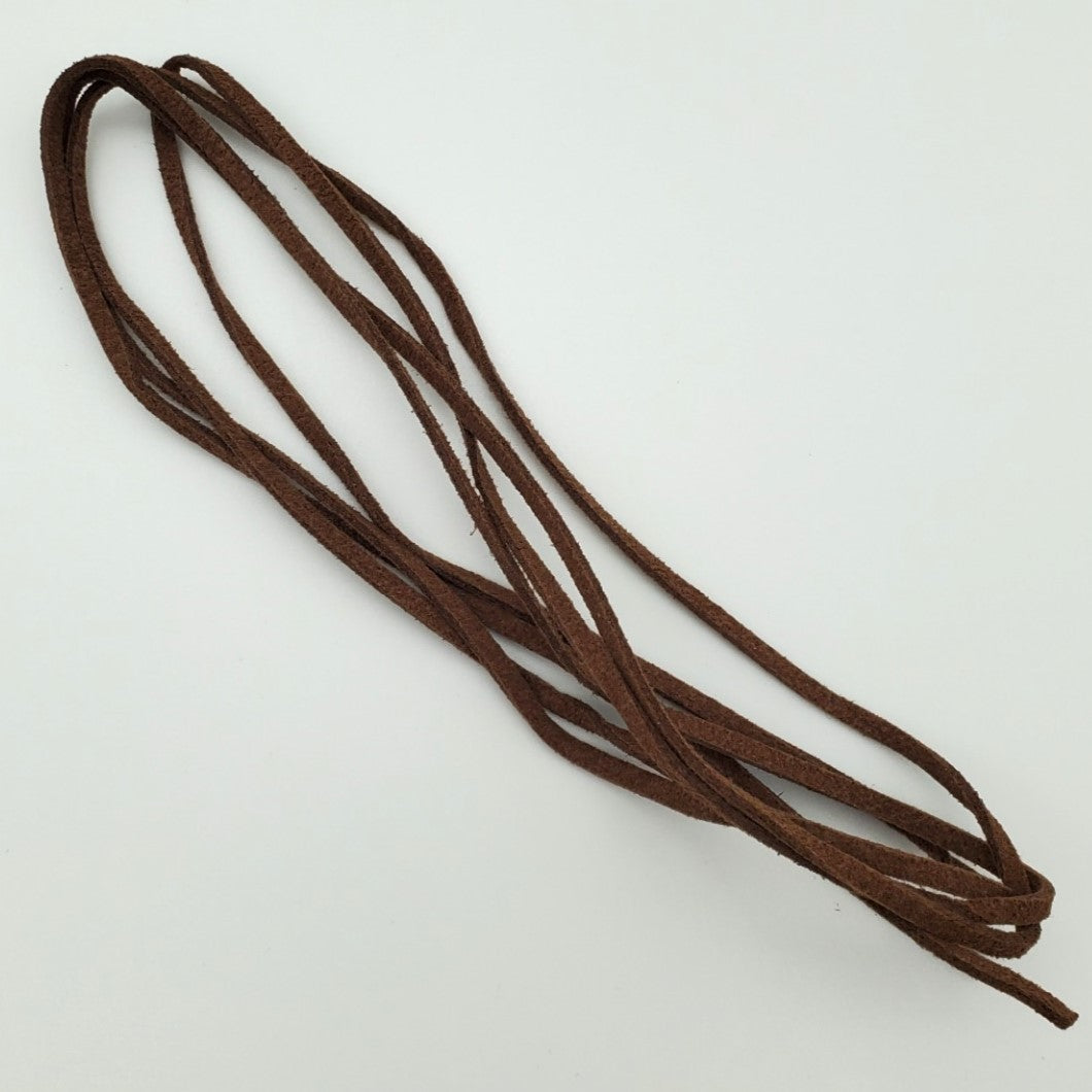 Brown Suede Cord