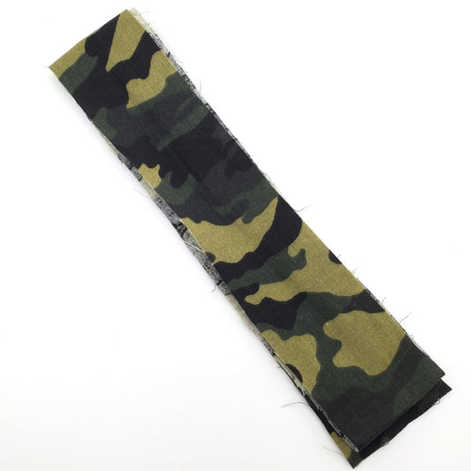 Camo Fabric Strips